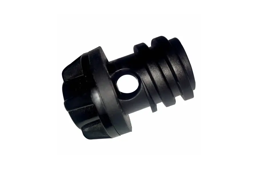 Bulldog Winch Replacement Drain Plug Sportsman Cooler Series, Ebony