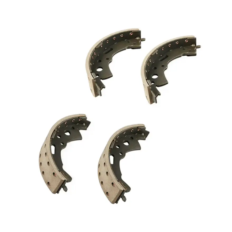 4PCS Right & Left Brake Shoe 47450-30510-71 47460-30510-71 Toyota 7FD33 7FD35 7FD40 7FD45 7FG35 7FG45 7FG50 7FDA50