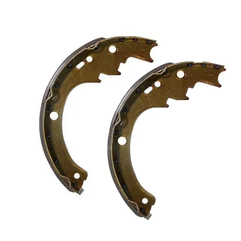 1 Pair Brake Shoe 47450-10690-71 Toyota Forklift 3FBKL7 Tractor 4CBT2 4CBT3 4CBTK4 4CBTY2R
