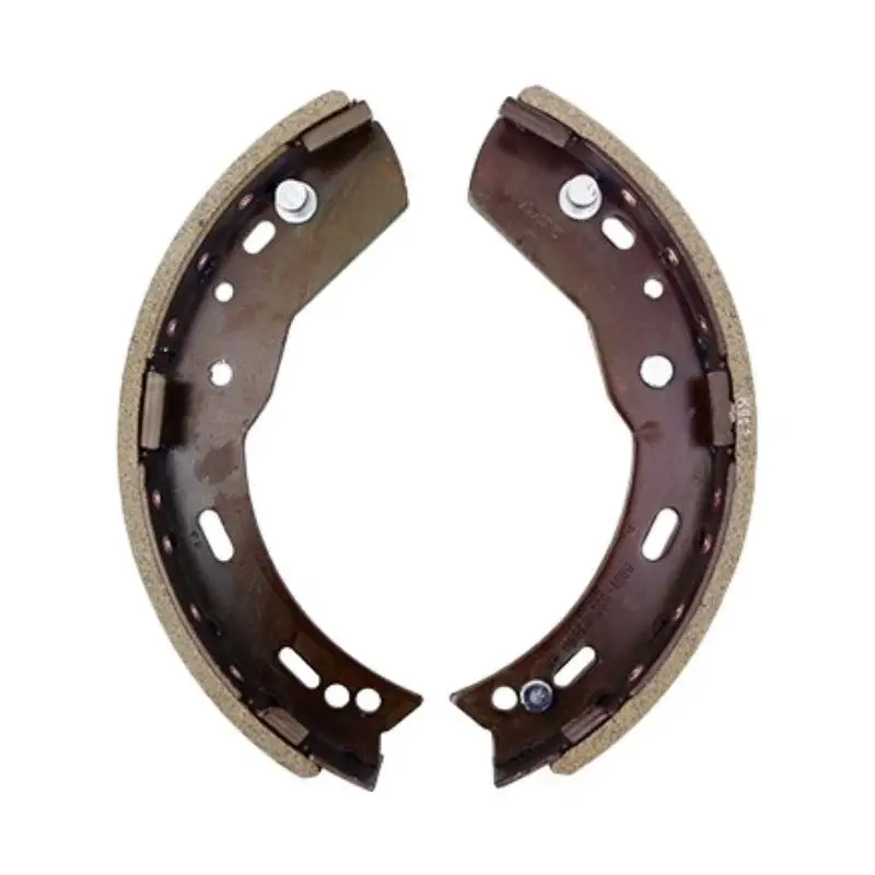 Pair Brake Shoes 47450-32882-71 Toyota Engine 11Z 1FZ 3F 13Z Forklift 02-5FD33 02-5FD35 02-5FG33 02-5FG35 5FD33 5FD35 5FG3...