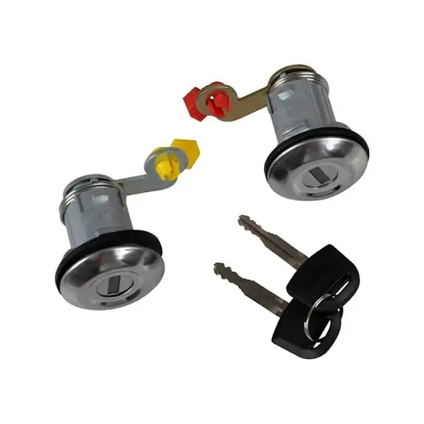 Door Lock Cylinder Adjust Key 69051-16250 69052-16230 Toyota Tercel 1.5L L4 1995-2000