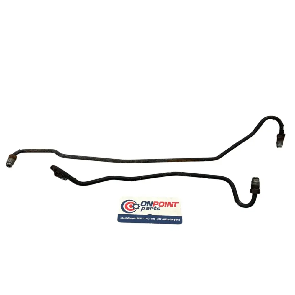 03-07 G35 Coupe Power Steering Rack Lines Vq35De 49710Am800 Oem Gng