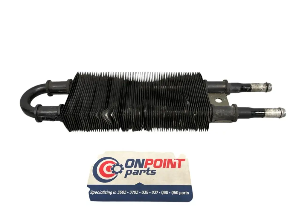 04-07 G35 Coupe Power Steering Cooler 49790Ac620 Oem K1F