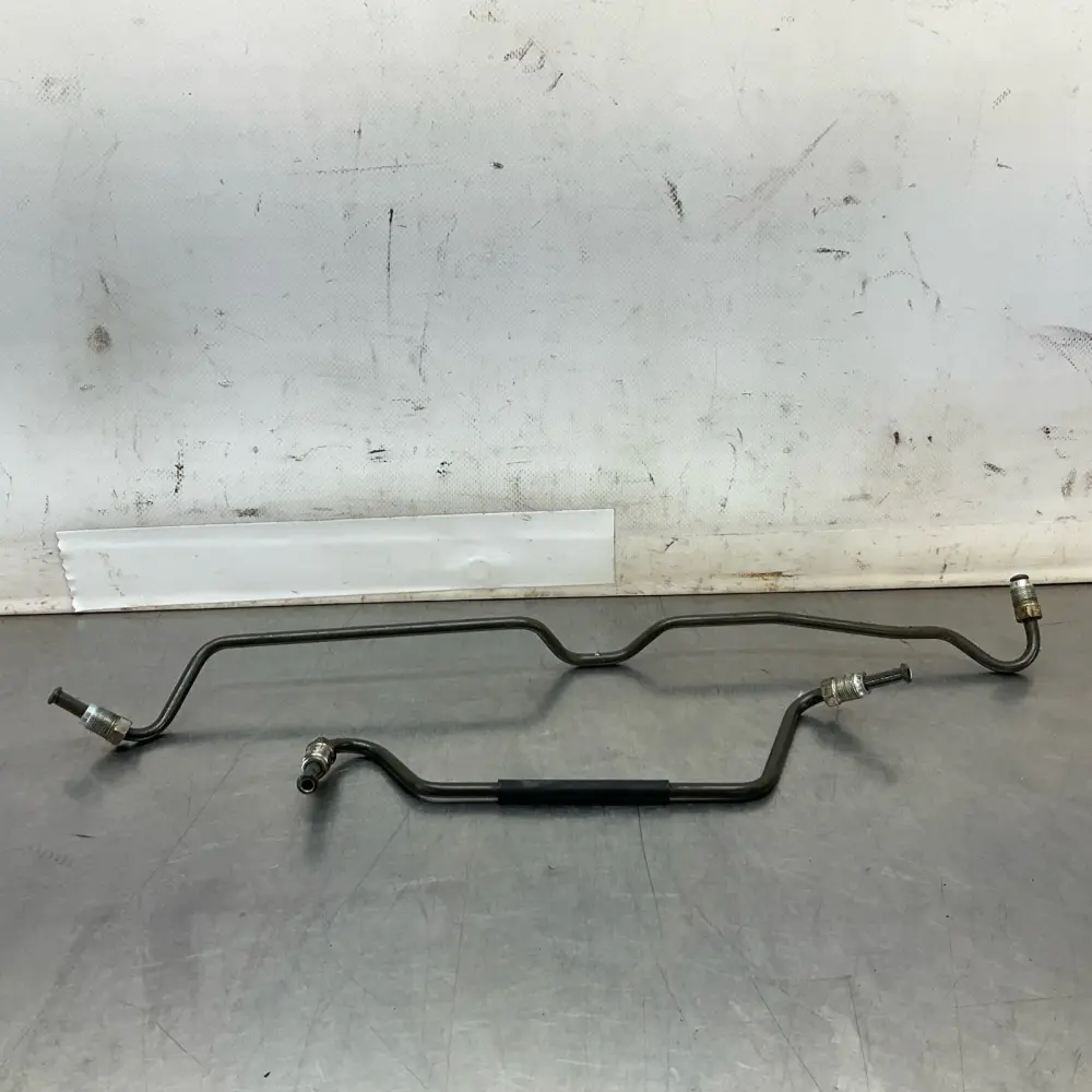 08-15 G37 Q60 Coupe Power Steering Rack Lines Vq37Vhr Oem 12Bd4Gi