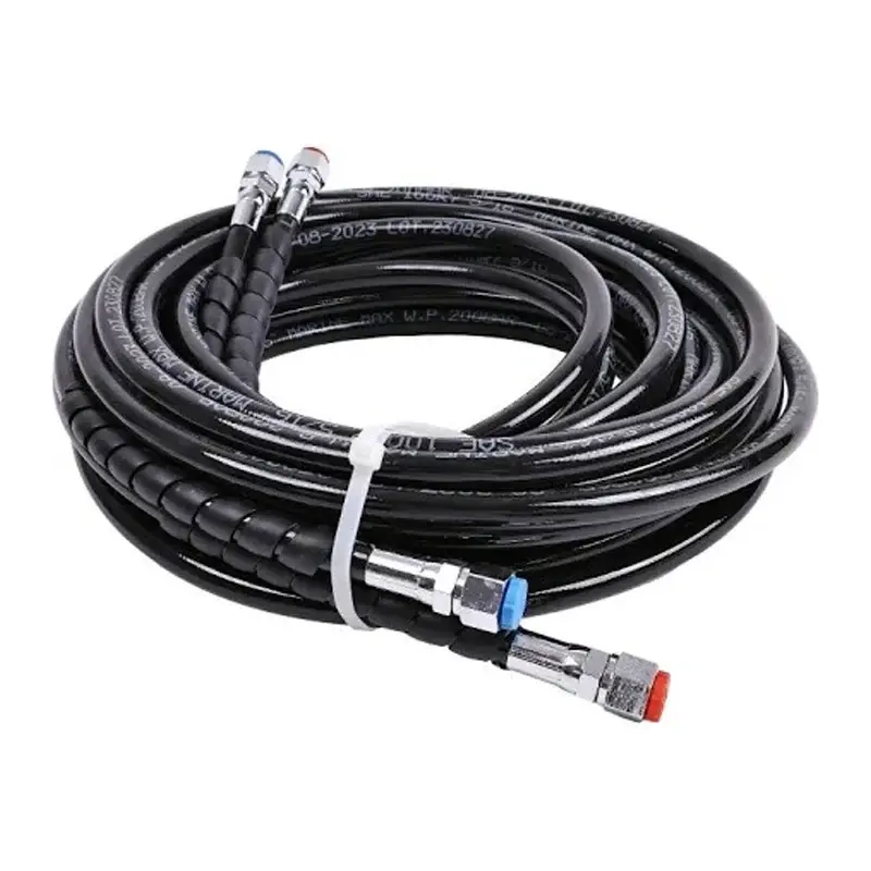 18FT Hose Kit HO5118 SeaStar Outboard Hydraulic Steering System