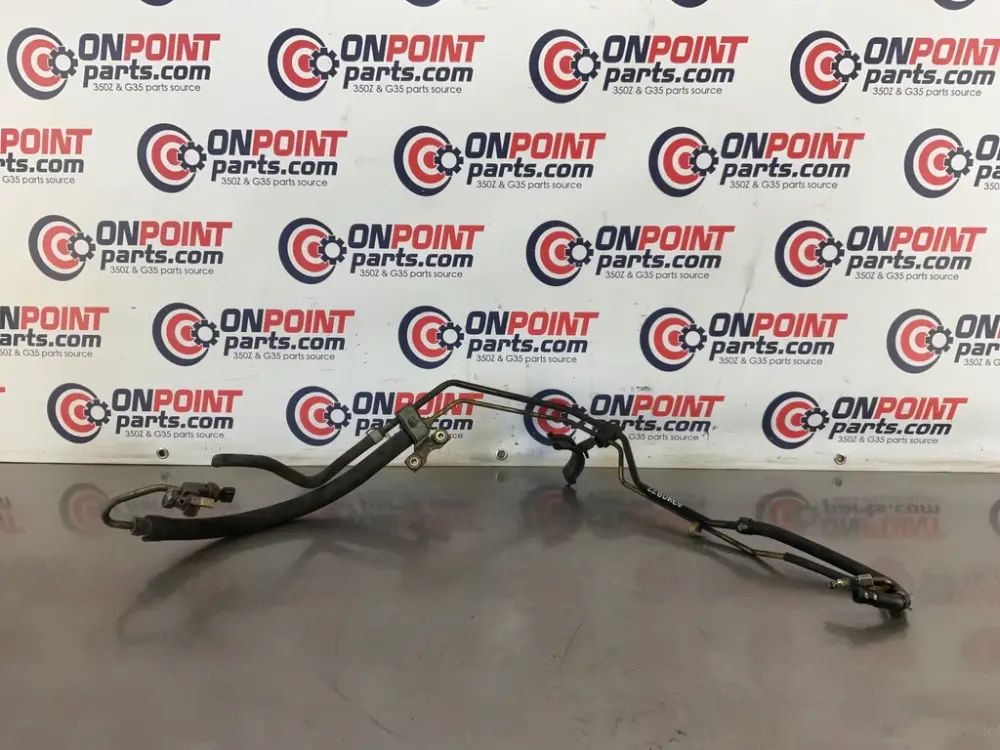2003 Infiniti G35 Coupe Power Steering Lines Hose Assembly OEM 22BDREG