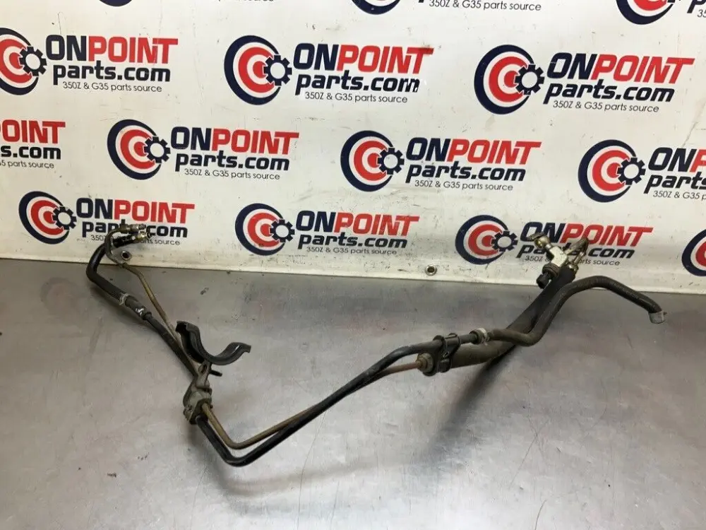 2004 Nissan Z33 350Z Power Steering Line Hoses Oem 25Bdqf0