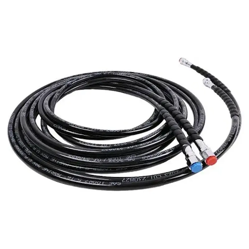 24FT Hose Kit HO5124 SeaStar Outboard Hydraulic Steering System