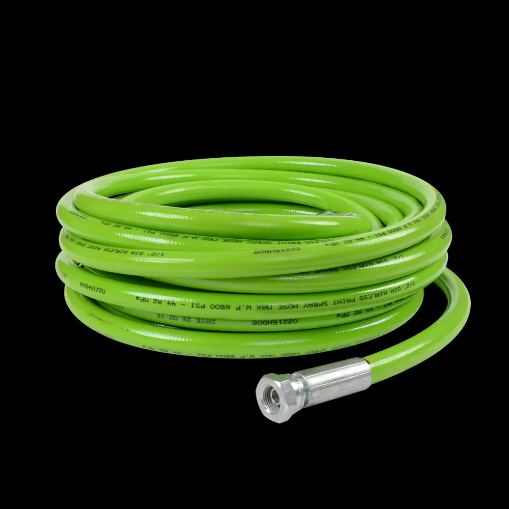 3/8" X 50' 6500 PSI Hose