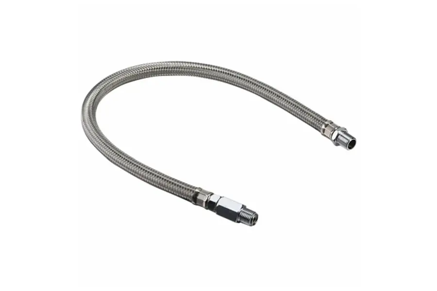 Bulldog Winch Leader Hoses Stain-proof Braided Leader Hose - 3/8NPT x 20in