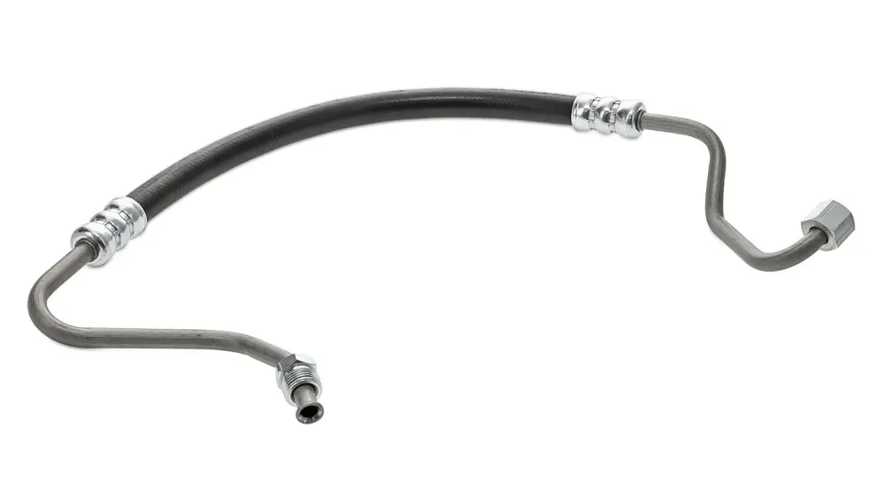 High Pressure Power Steering Hose, 1972-77 Ford Bronco