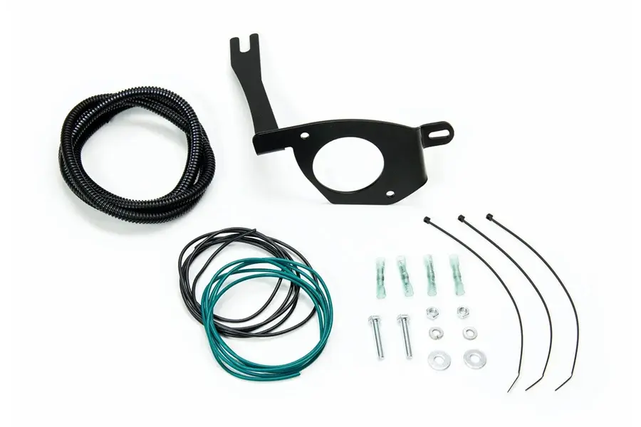 Jeep Wrangler JK Teraflex Vacuum Pump Relocator Fix Bracket Kit