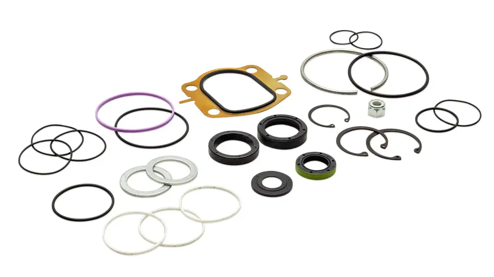 Power Steering Gear Box Overhaul Kit, 1972-77 Ford Bronco