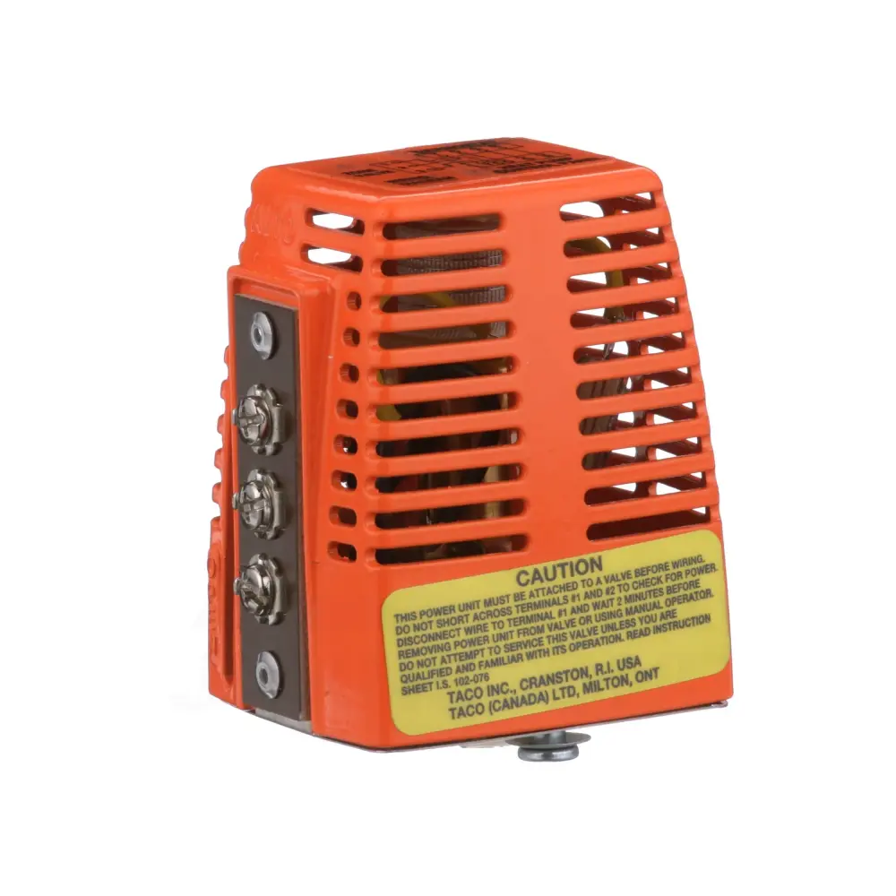 REPLACEMENT ZONE VALVE POWER HEAD TACO PUMP