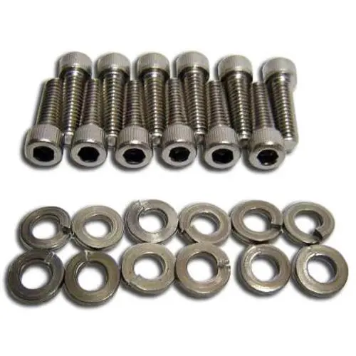 Valve Cover Mounting Bolt Kit - Rust-resistant Steel