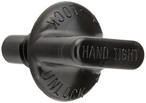 Zodiac R0486900 Jet-black Valve Knob Replacement Kit Zodiac Jandy Never Lube Valves