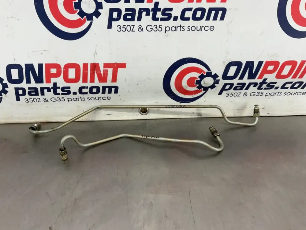 2003 Infiniti G35 High Pressure Power Steering Lines OEM 13BEWEA