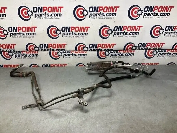 2011 Infiniti V36 G37 Front Power Steering Rack High Pressure Lines Oem 24Bklf3