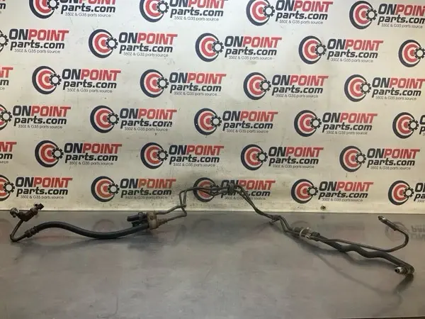 2012 Infiniti V36 G37 Front Power Steering Rack High Pressure Lines Oem 24Bcdg0