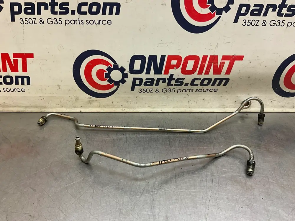 Air Filter 2003 Infiniti G35 VQ35DE High Pressure Power Steering Lines OEM 11BJRDI