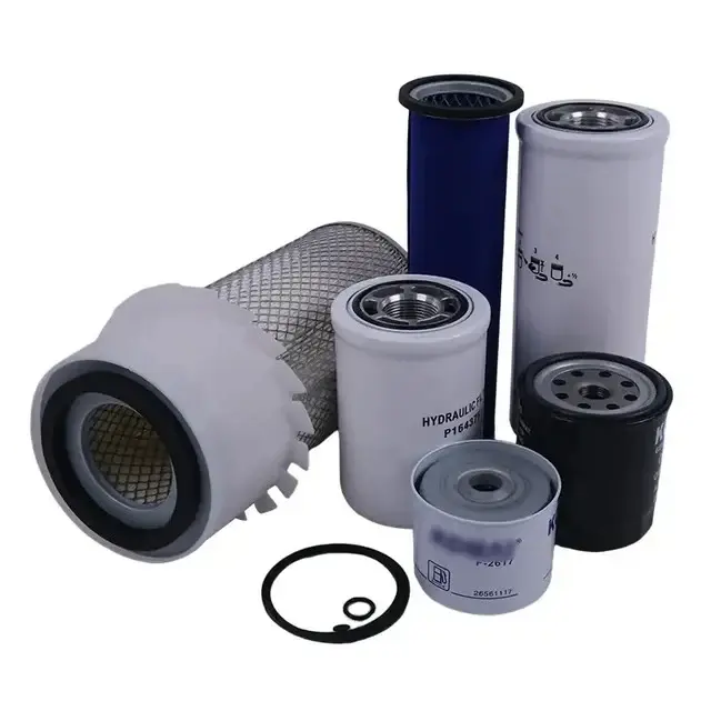 Filter Maintenance Kit Isuzu Engine 4JB1 Bobcat Skid Steer Loader 843 843B