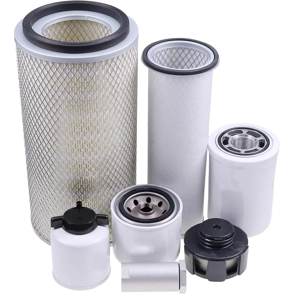 Maintenance Filter Kit Bobcat Skid Steer A220 A300 Track Loader T250 T300