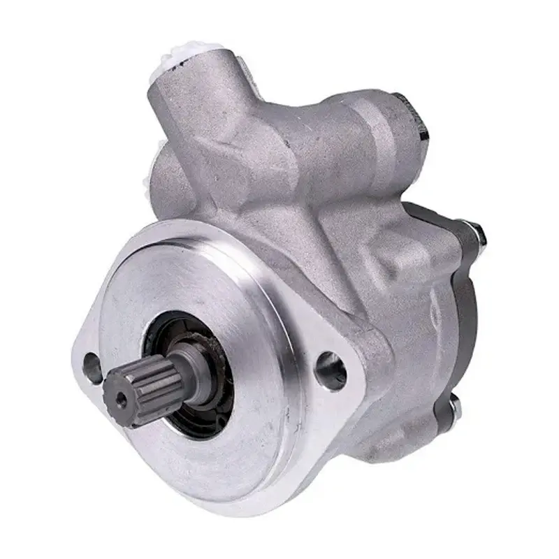 Power Steering Pump 20480785 1414375002 Caterpillar CAT C13 3406E Cummins ISX Engine Volvo Truck (OEM Replacement)