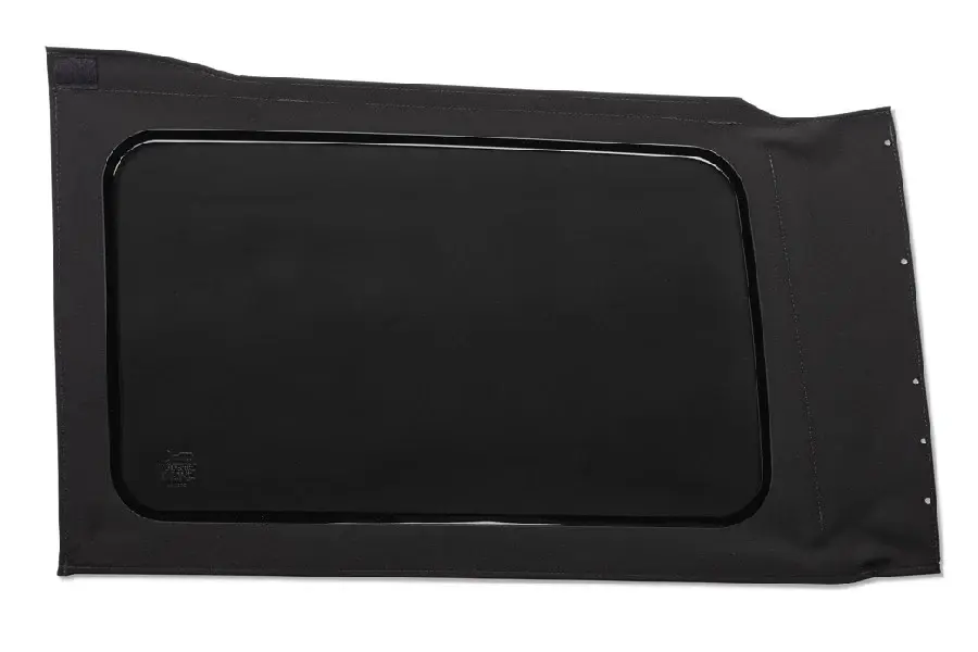 Jeep Wrangler 4-Door Bestop OE Replacement Window - Quarter Left Hand Position, Premium Black, Hued