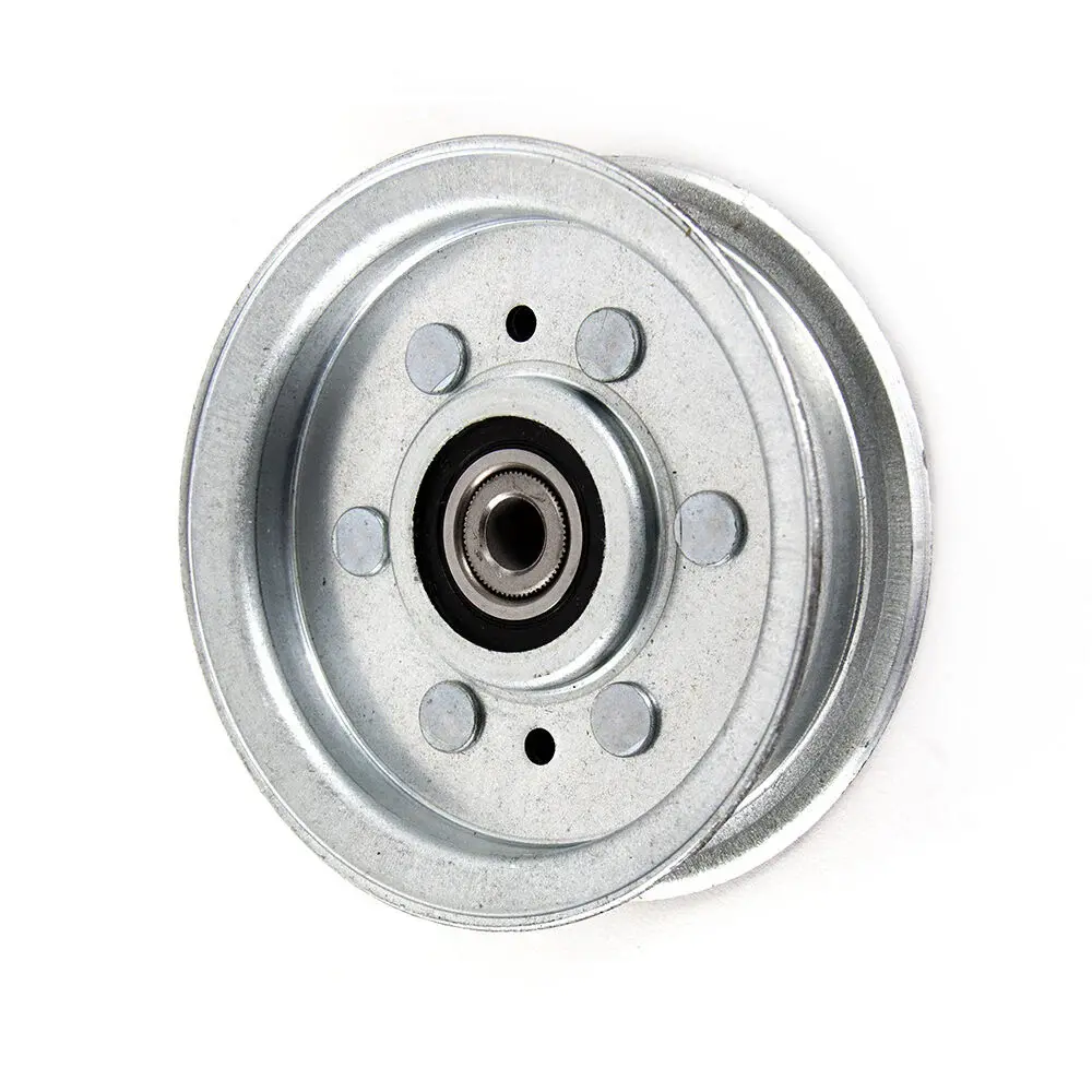 MTD 756-04280A Original OEM Flat Idler Pulley - 3.5" Dia. Replaces 756-04280
