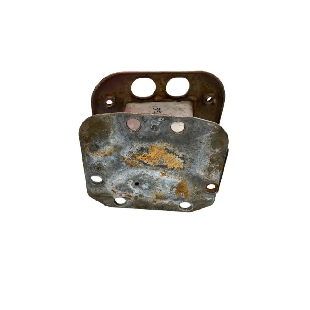 03-07 G35 Coupe Rear Driver Bumper Impact Stay Secure 85211Am811 Oem Gng