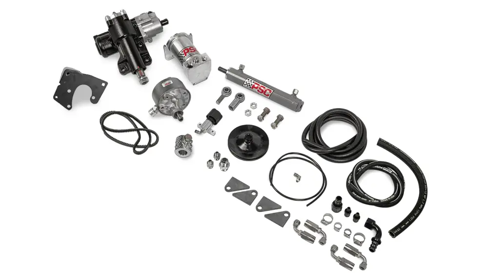 TOMS X PSC Steering Box Kit Ram Assist