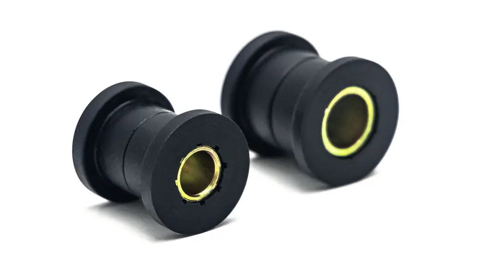 Tracking Bar Bushings - Polyurethane, 1966-75 Ford Bronco