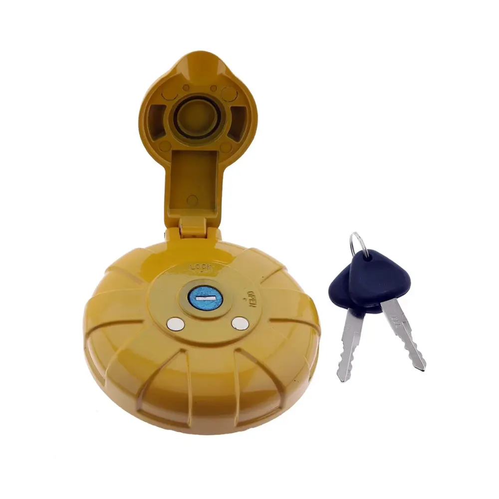Fuel Cap 2 Keys VOE14639653 Volvo Excavator EC120D EC170D EC200D EC210D EC220D EC340D EC350D EC380D EC750D