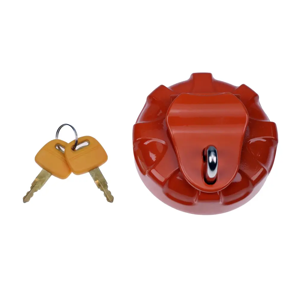 Terrific Quality Hitachi Excavator EX60-2 EX90 EX100 EX100-3 EX120-2 EX120-3 EX120-5 Fuel Tank Cap 2 keys