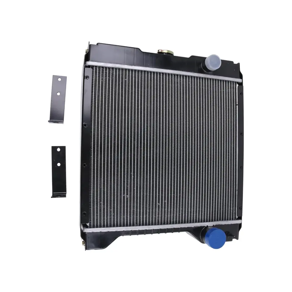 Water Tank Radiator 301877A2 1347609C1 CASE Loader 1845C 1840