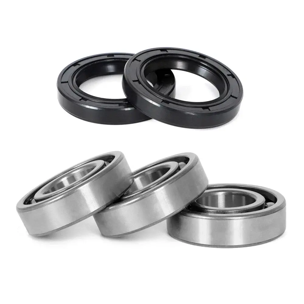 Crank Crankshaft Oil Seal and Bearing Kit 14524-G1 24504-G1 EZGO Golf Car 2PG & 3PG Motor 1980-1993