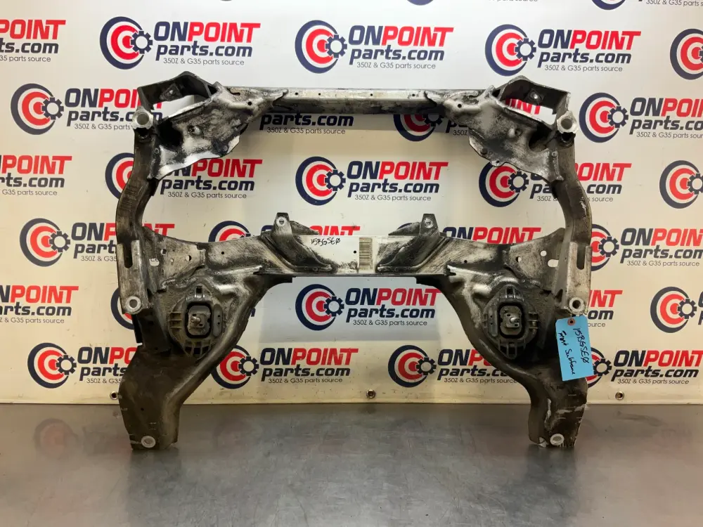 2006 BMW 330i E90 Sedan Front Suspension Subframe Engine Cradle OEM 12BF1E0