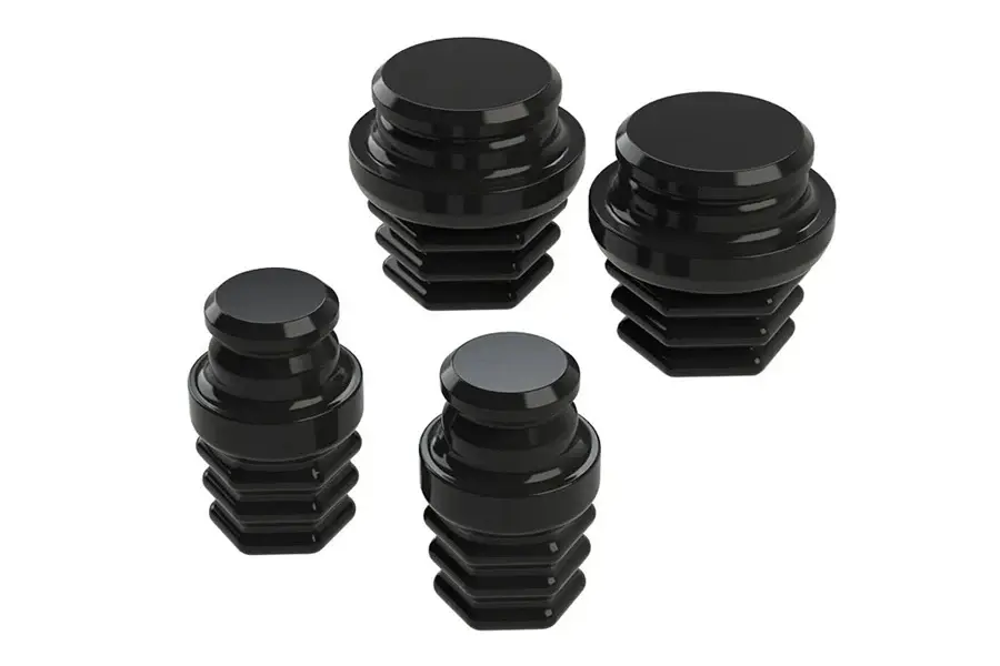 Jeep Gladiator MetalCloak DuroSpring Replacement Bump Stops - Full Adjust Lowered Vehicles