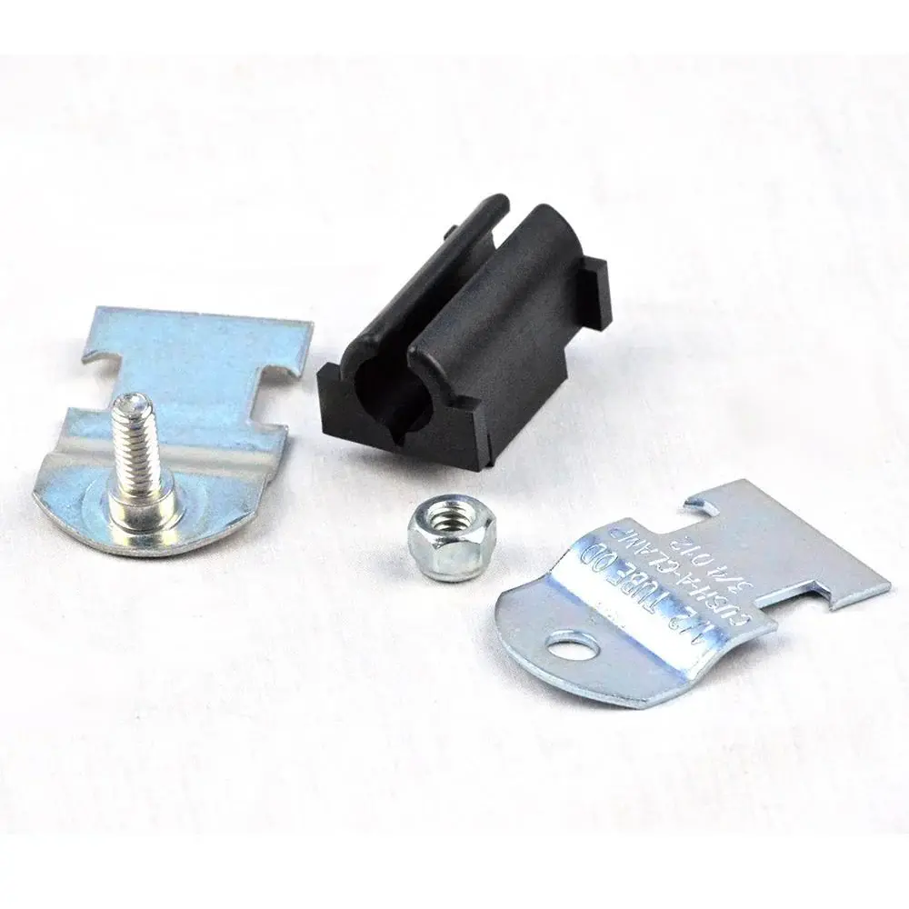 Premium Performance CLSC-YZ58 Everflow 5/8" OD Strut Cushion Clamp - Sunshine Zinc