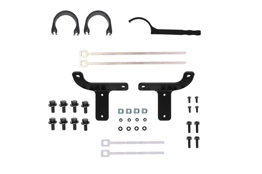 2024-25 Toyota Tacoma Aged Man Emu BP-51 Shock Fitting Kit, Front