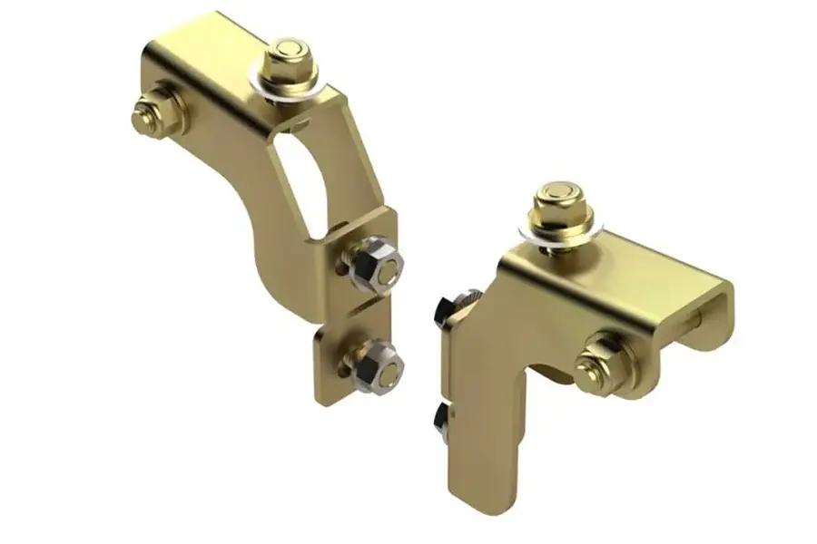 Jeep Wrangler JK MetalCloak 6Pak Front Shock Secure Kit Towing