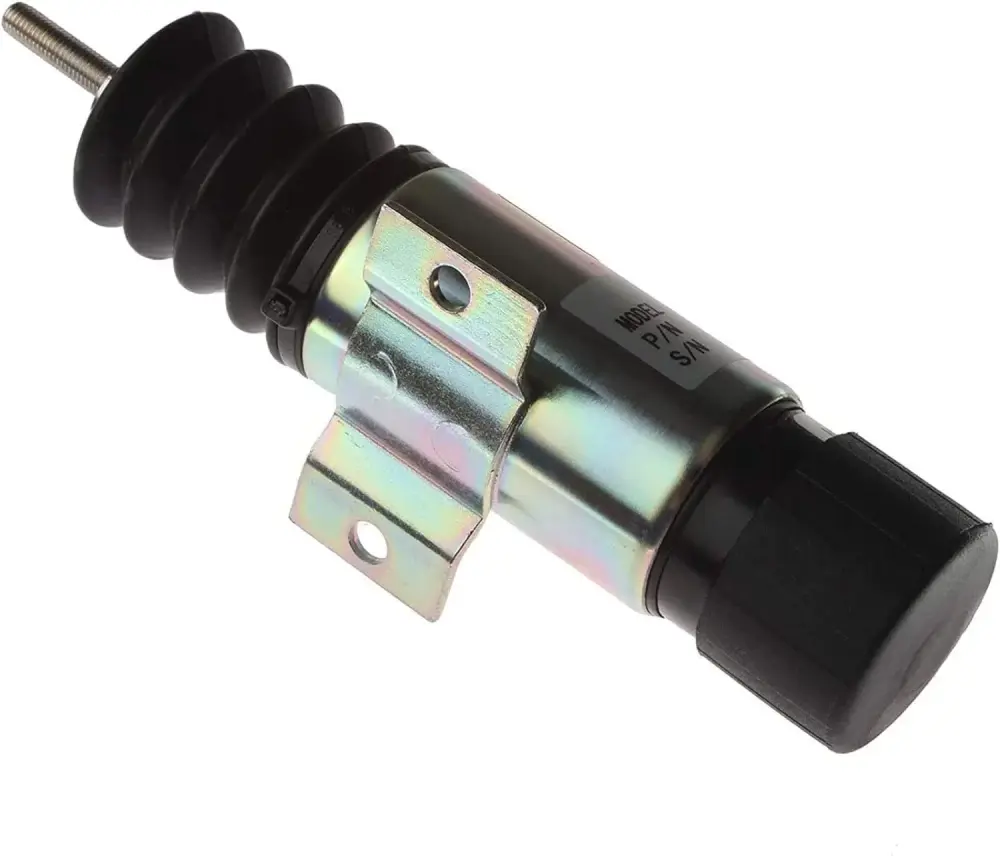 12V 2 Speed Stop Solenoid 1001118582 Kubota Engine JLG Lift 340AJ 330LRT 430LRT 530LRT