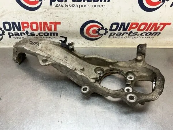 2008 Infiniti V36 G37 Passenger Steering Knuckle Spindle Ball Joint Oem 21Bd8Fk