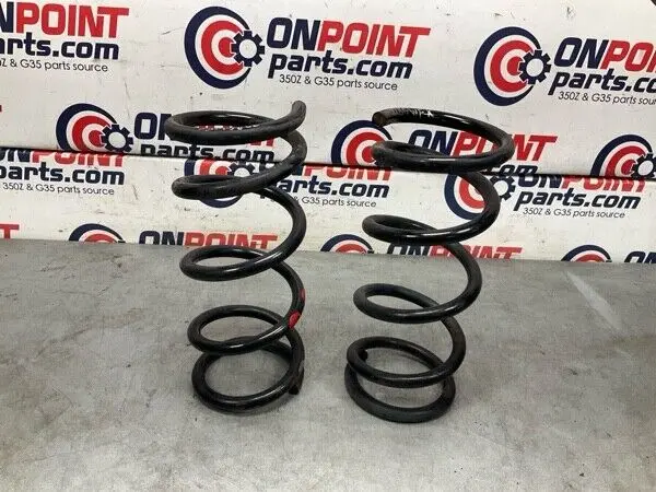 2004 Nissan Z33 350Z Rear Suspension Coil Spring Oem 22Bgwfk