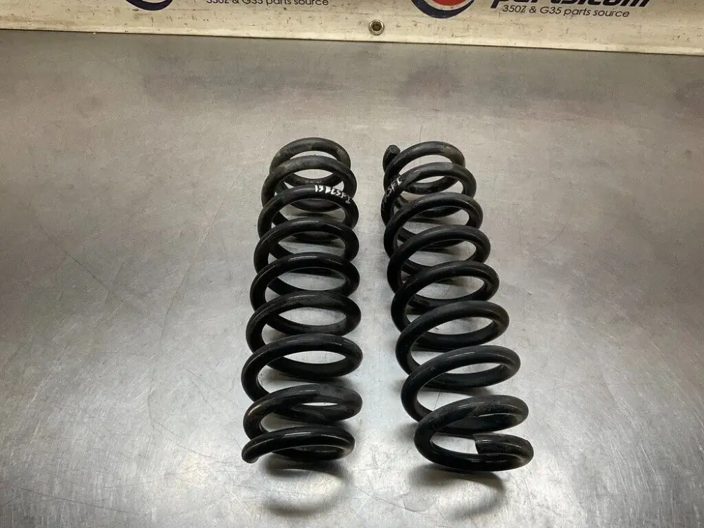 2007 BMW E92 328xi Rear Coil Springs OEM 13BCSFK