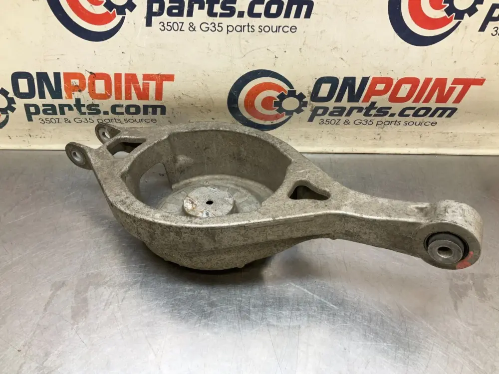 Lifted Truck 2006 Nissan Z33 350Z Rear Passenger Suspension Coil Spring Bucket Oem 23BJJE0