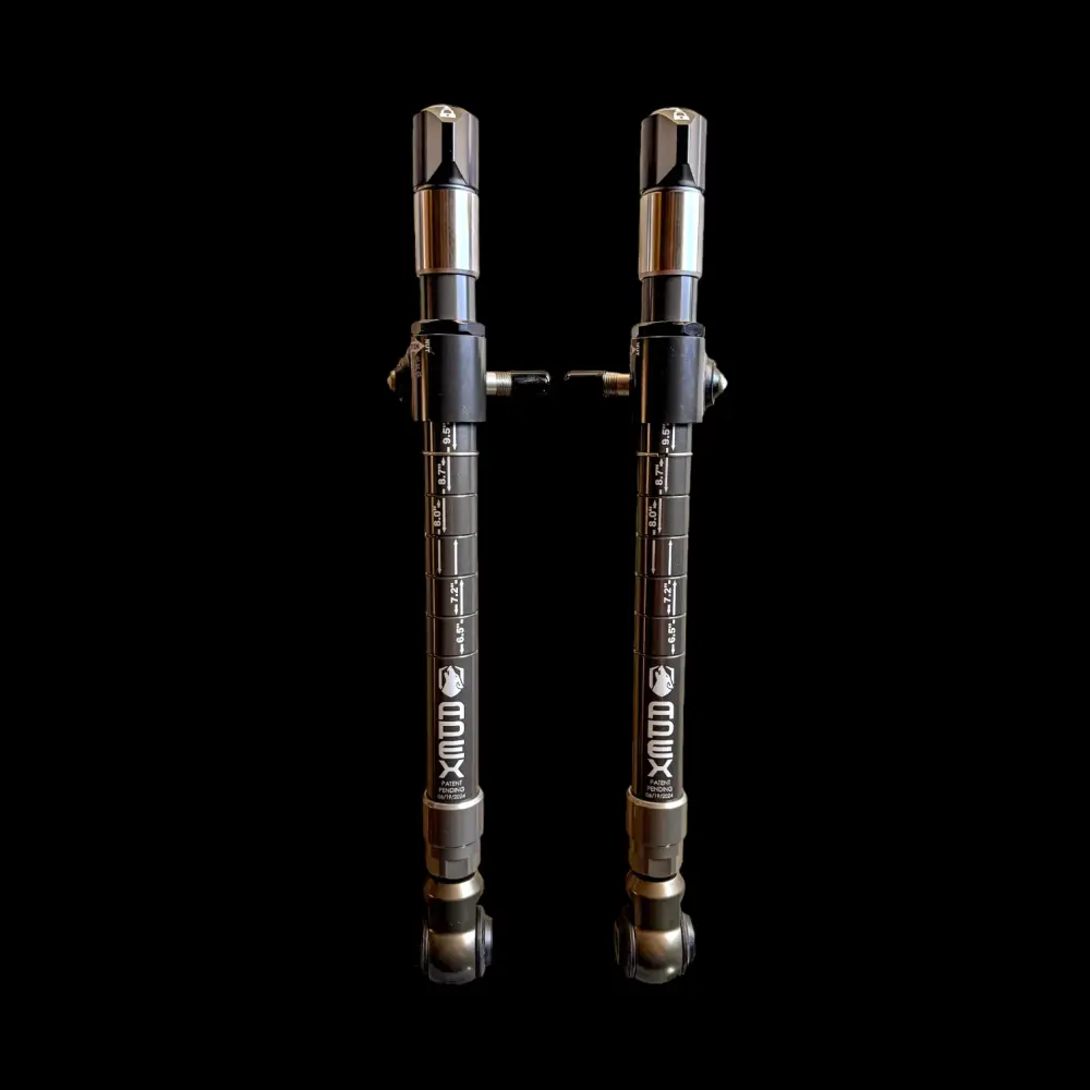 2007-25 Jeep Wrangler JL/JK/Gladiator JT APEX autoLYNX Sway Bar Disconnects - 8in Stroke