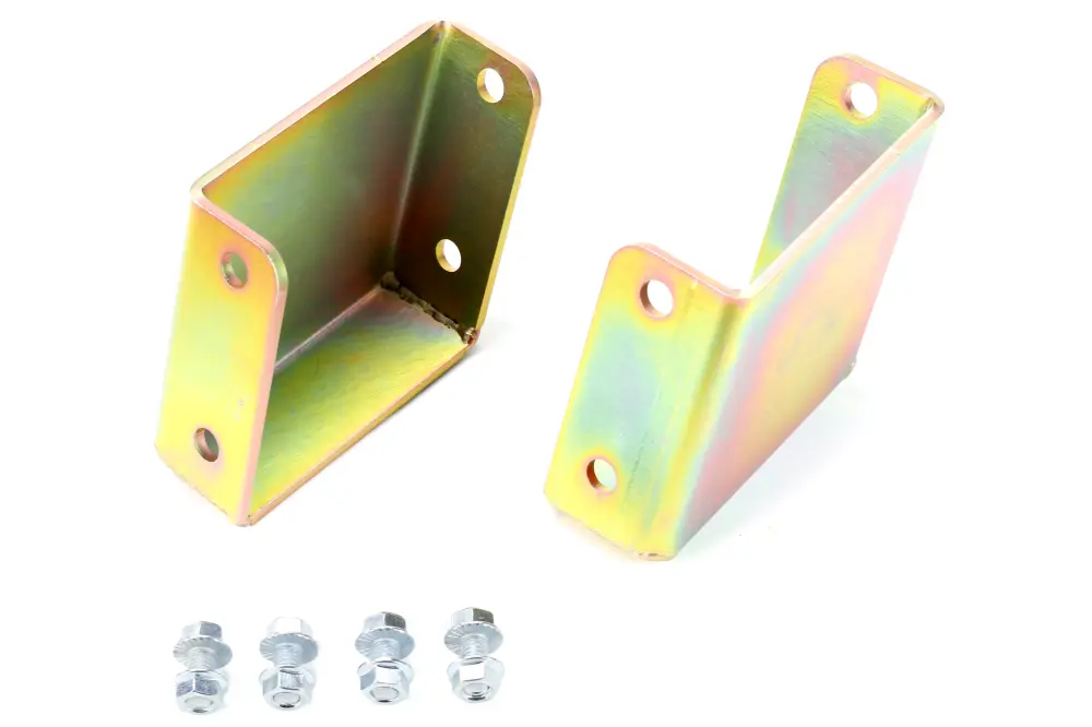 Jeep Wrangler JK/JL Metalcloak Rear Sway Bar Drop Bracket Kit