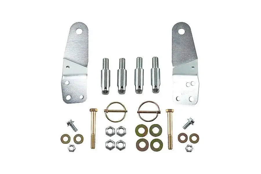 Jeep Wrangler JL/Gladiator JT Synergy Manufacturing Front Sway Bar Disconnect Mounting Kit