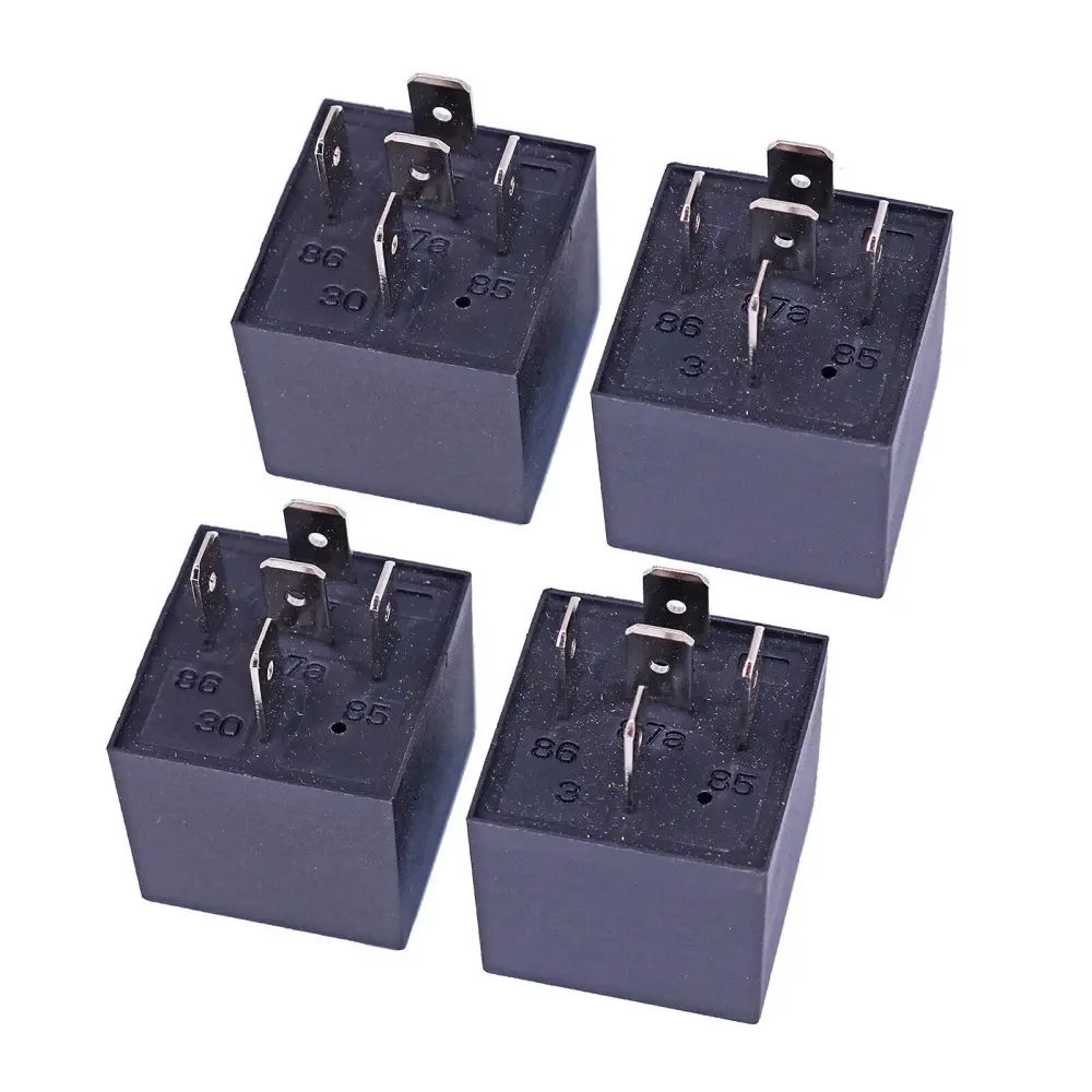 4X Relay Switch 6679820 Bobcat S150 S160 S175 S185 S205 S330 S450 S510 S740 Ship to US